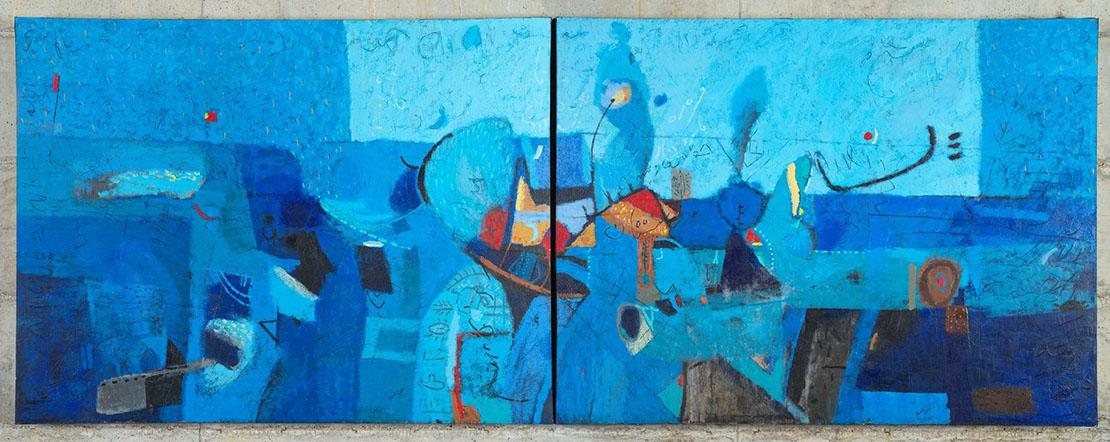 Modri pinot Out of the blue