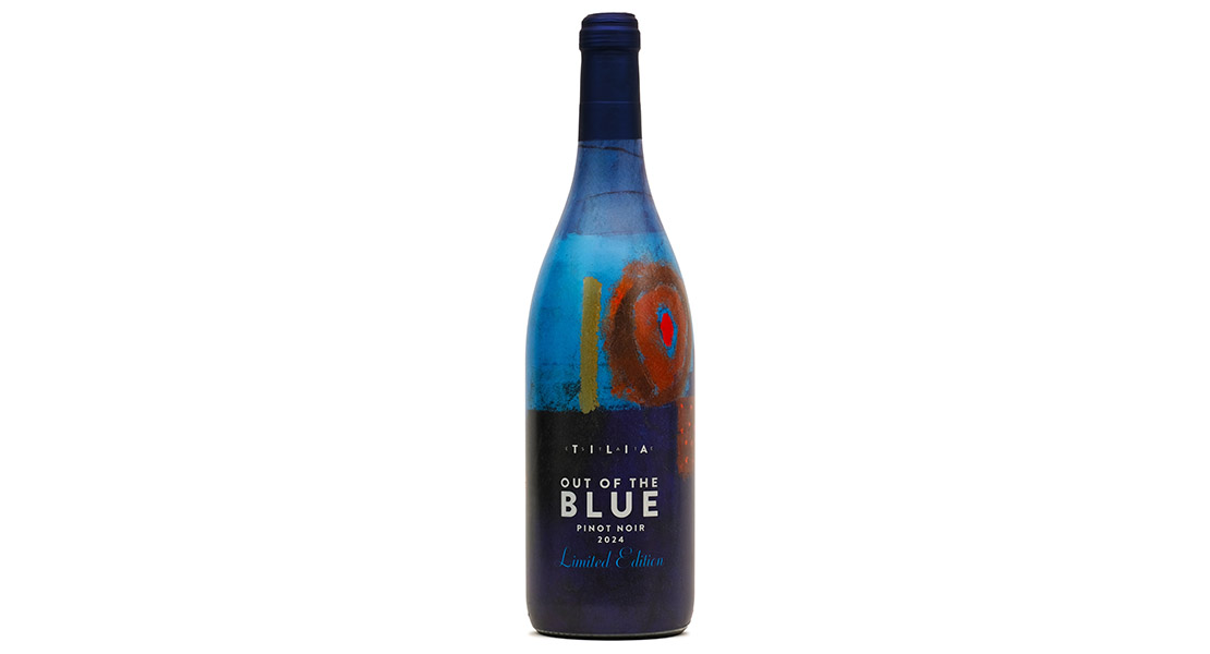 Modri pinot Out of the blue